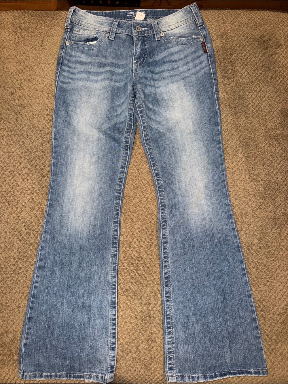 Silver Jeans Women’s Suki Light Wash Bootcut Jeans - 29 x 32